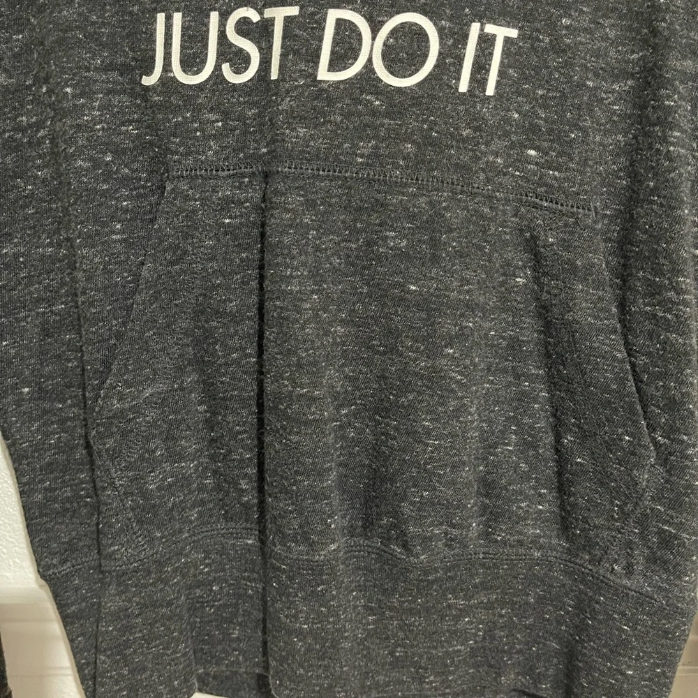 Nike Charcoal Gray Hoodie - Picture 2 of 6